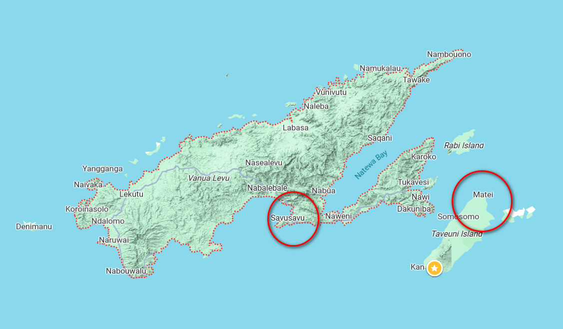 Vanua Levu & Taveuni